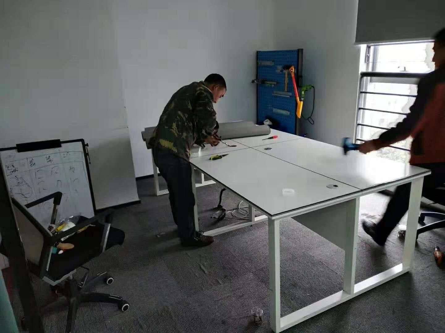 北京办公桌拆装